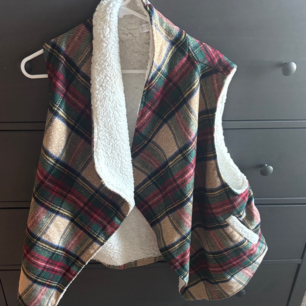 Wool vest